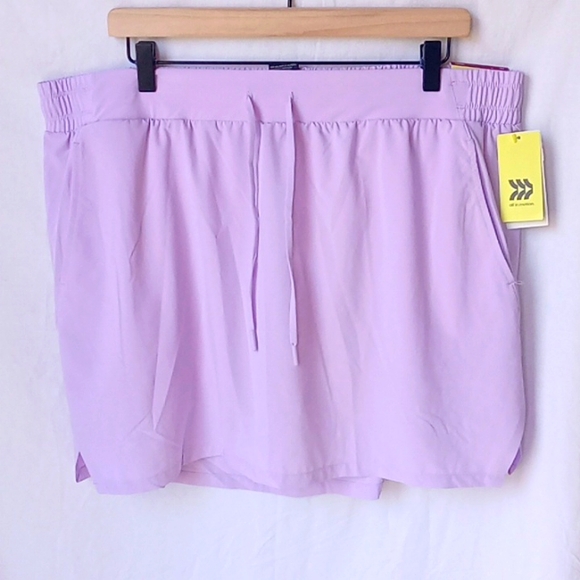 All in motion Women's Skort Size XXL Purple Tennis Skort - Picture 1 of 10